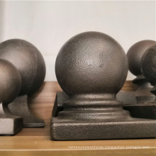 Cast Iron Balls for Wrought iron Decorative fence decorate Cast Steel Fittings